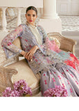 Akbar Aslam Raqs Eid Formal Collection'21 3PCS Suit AAWC-1382 Amalfi - FaisalFabrics.pk