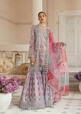 Akbar Aslam Raqs Eid Formal Collection'21 3PCS Suit AAWC-1382 Amalfi - FaisalFabrics.pk