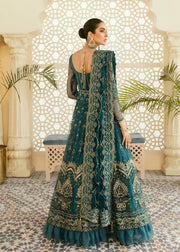 Akbar Aslam Elinor Embroidered Formal Wedding 3pc Suit AAWC-1384 MALEO - FaisalFabrics.pk