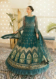Akbar Aslam Elinor Embroidered Formal Wedding 3pc Suit AAWC-1384 MALEO