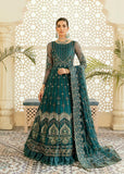 Akbar Aslam Elinor Embroidered Formal Wedding 3pc Suit AAWC-1384 MALEO - FaisalFabrics.pk