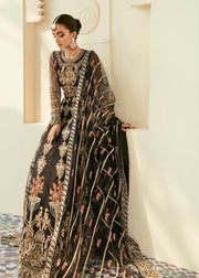 Akbar Aslam Elinor Embroidered Formal Wedding Wear AAWC-1385 MURELET - FaisalFabrics.pk