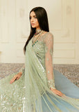 Akbar Aslam Elinor Embroidered Formal Wedding 3pc Suit AAWC-1386 FLORICAN - FaisalFabrics.pk