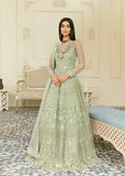 Akbar Aslam Elinor Embroidered Formal Wedding 3pc Suit AAWC-1386 FLORICAN - FaisalFabrics.pk