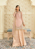 Akbar Aslam Elinor Embroidered Formal Wedding 3pc Suit AAWC-1388 ORIOLE