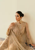 Akbar Aslam Elinor Embroidered Formal Wedding 3pc Suit AAWC-1389 AMAZONA - FaisalFabrics.pk