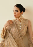 Akbar Aslam Elinor Embroidered Formal Wedding 3pc Suit AAWC-1389 AMAZONA - FaisalFabrics.pk