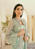 Akbar Aslam Elinor Embroidered Formal Wedding 3pc Suit AAWC-1391 JUAN - FaisalFabrics.pk