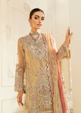 Akbar Aslam Elinor Embroidered Formal Wedding 3pc Suit AAWC-1392 PALILA - FaisalFabrics.pk