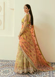 Akbar Aslam Elinor Embroidered Formal Wedding 3pc Suit AAWC-1393 MAKIRA - FaisalFabrics.pk