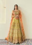 Akbar Aslam Elinor Embroidered Formal Wedding 3pc Suit AAWC-1393 MAKIRA