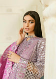 Akbar Aslam Elinor Embroidered Formal Wedding 3pc Suit AAWC-1394 SUNGEM - FaisalFabrics.pk