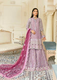Akbar Aslam Elinor Embroidered Formal Wedding 3pc Suit AAWC-1394 SUNGEM