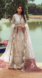 ANAYA By Kiran Chaudhry Opulence 3pc Chiffon Suit AC21-01 OPAL - FaisalFabrics.pk