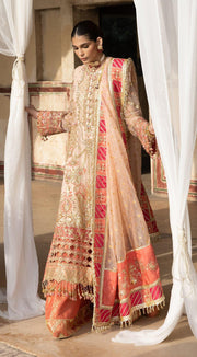 ANAYA By Kiran Chaudhry Opulence 3pc Chiffon Suit AC21-02 ANA - FaisalFabrics.pk