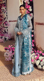 ANAYA By Kiran Chaudhry Opulence 3pc Chiffon Suit AC21-03 EVA - FaisalFabrics.pk