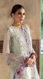 ANAYA By Kiran Chaudhry Opulence 3pc Chiffon Suit AC21-04 SAPPHIRE - FaisalFabrics.pk