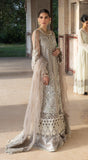 ANAYA By Kiran Chaudhry Opulence 3pc Chiffon Suit AC21-06 JADE - FaisalFabrics.pk