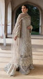 ANAYA By Kiran Chaudhry Opulence 3pc Chiffon Suit AC21-06 JADE - FaisalFabrics.pk