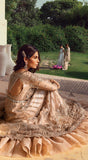 ANAYA By Kiran Chaudhry Opulence 3pc Chiffon Suit AC21-07 RADIANCE - FaisalFabrics.pk
