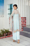 DAHAB by Sumaria’s Couture Festive Unstitched 3Pc Suit D-06 Acacia