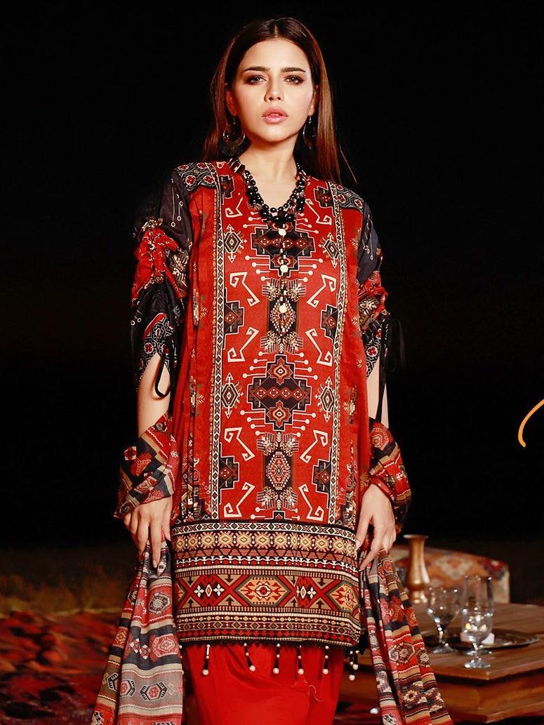 ACE Galleria Summer Essentials 3 Piece Printed Lawn Suit ACE-11064 - FaisalFabrics.pk