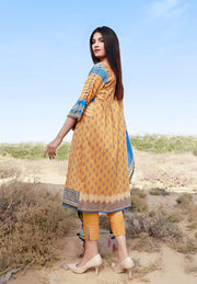 ACE Galleria Summer Essentials 3 Piece Printed Lawn Suit ACE-11068 - FaisalFabrics.pk