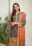 ACE Galleria Digital Printed Unstitched 3 Piece Lawn Suit ACE-12007 - FaisalFabrics.pk