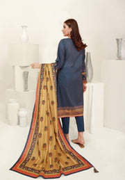 ACE Galleria Digital Printed Lawn Unstitched 3pc Suit ACE 12026 - FaisalFabrics.pk