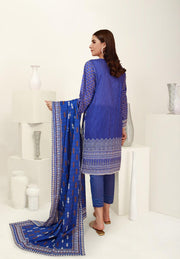 ACE Galleria Digital Printed Lawn Unstitched 3pc Suit ACE 12027 - FaisalFabrics.pk