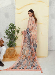 ACE Galleria Digital Embroidered Unstitched 3 Piece Lawn Suit ACE-12051 - FaisalFabrics.pk