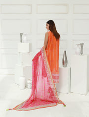 ACE Galleria Digital Embroidered Unstitched 3 Piece Lawn Suit ACE-12064 - FaisalFabrics.pk