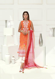 ACE Galleria Digital Embroidered Unstitched 3 Piece Lawn Suit ACE-12064 - FaisalFabrics.pk