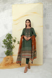 ACE Galleria Digital Embroidered Unstitched 3 Piece Lawn Suit ACE-12065 - FaisalFabrics.pk