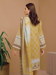 ACE Galleria Digital Embroidered Cambric Unstitched 3pc Suit ACE 12070 - FaisalFabrics.pk