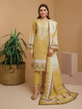 ACE Galleria Digital Embroidered Cambric Unstitched 3pc Suit ACE 12070