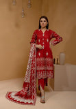 ACE Galleria Digital Embroidered Cambric Unstitched 3pc Suit ACE 12071