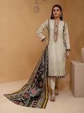 ACE Galleria Digital Embroidered Cambric Unstitched 3pc Suit ACE 12073