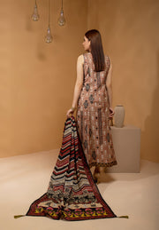 ACE Galleria Digital Printed Unstitched 3 Piece Cambric Suit ACE 12075 - FaisalFabrics.pk