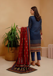 ACE Galleria Digital Printed Unstitched 3 Piece Cambric Suit ACE 12081 - FaisalFabrics.pk