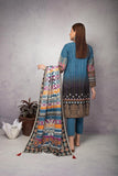 ACE Galleria Digital Embroidered Unstitched 3pc Khaddar Suit ACE 12092 - FaisalFabrics.pk