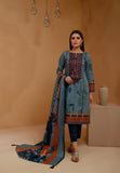 ACE Galleria Digital Embroidered Unstitched 3 Piece Khaddar Suit ACE 12098