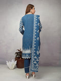 ACE Galleria Digital Embroidered Khaddar Unstitched 3pc Suit ACE 12112 - FaisalFabrics.pk