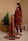ACE Galleria Digital Embroidered Unstitched 3pc Khaddar Suit ACE 12116 - FaisalFabrics.pk