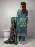 ACE Galleria Digital Printed Unstitched 3 Piece Khaddar Suit ACE 12123 - FaisalFabrics.pk