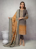 ACE Galleria Digital Embroidered Unstitched 3pc Khaddar Suit ACE 12125 - FaisalFabrics.pk