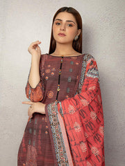 ACE Galleria Digital Printed Unstitched 3 Piece Khaddar Suit ACE 12127 - FaisalFabrics.pk