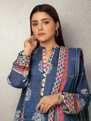 ACE Galleria Digital Printed Unstitched 3 Piece Khaddar Suit ACE 12132 - FaisalFabrics.pk