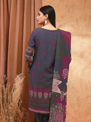ACE Galleria Digital Embroidered Unstitched 3Pc Khaddar Suit ACE 12135 - FaisalFabrics.pk