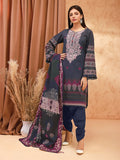 ACE Galleria Digital Embroidered Unstitched 3Pc Khaddar Suit ACE 12135 - FaisalFabrics.pk